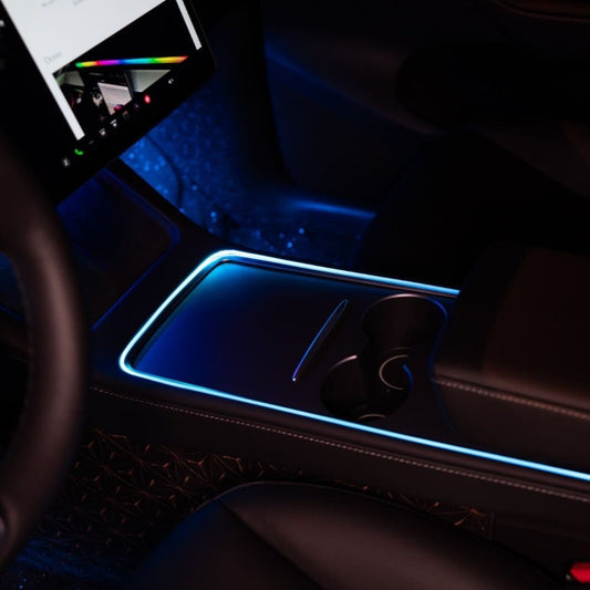 Armrest Light for Model 3&Y (2019-2023) Ambient Lighting Lighting Bug   