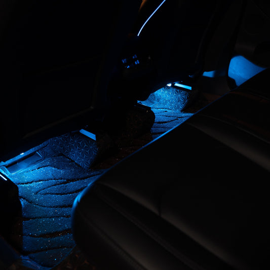 Footwell Lights for Model 3&Y (2019-2023) Tesla Footwell Lights Lighting Bug   