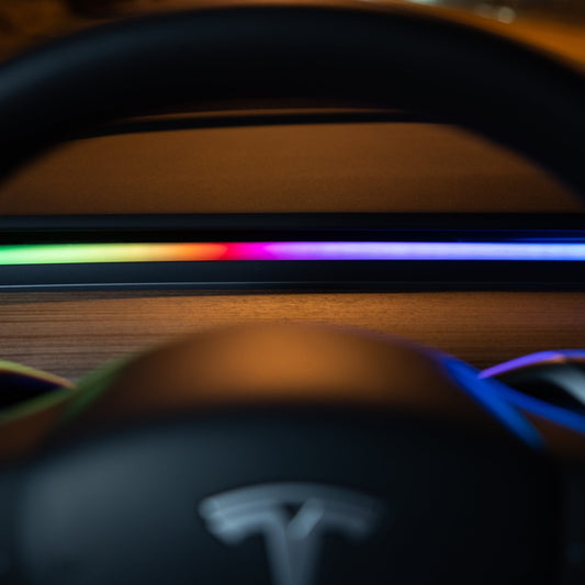 Dashboard Light for Model3&Y (2019-2023) Ambient Lighting Lighting Bug   