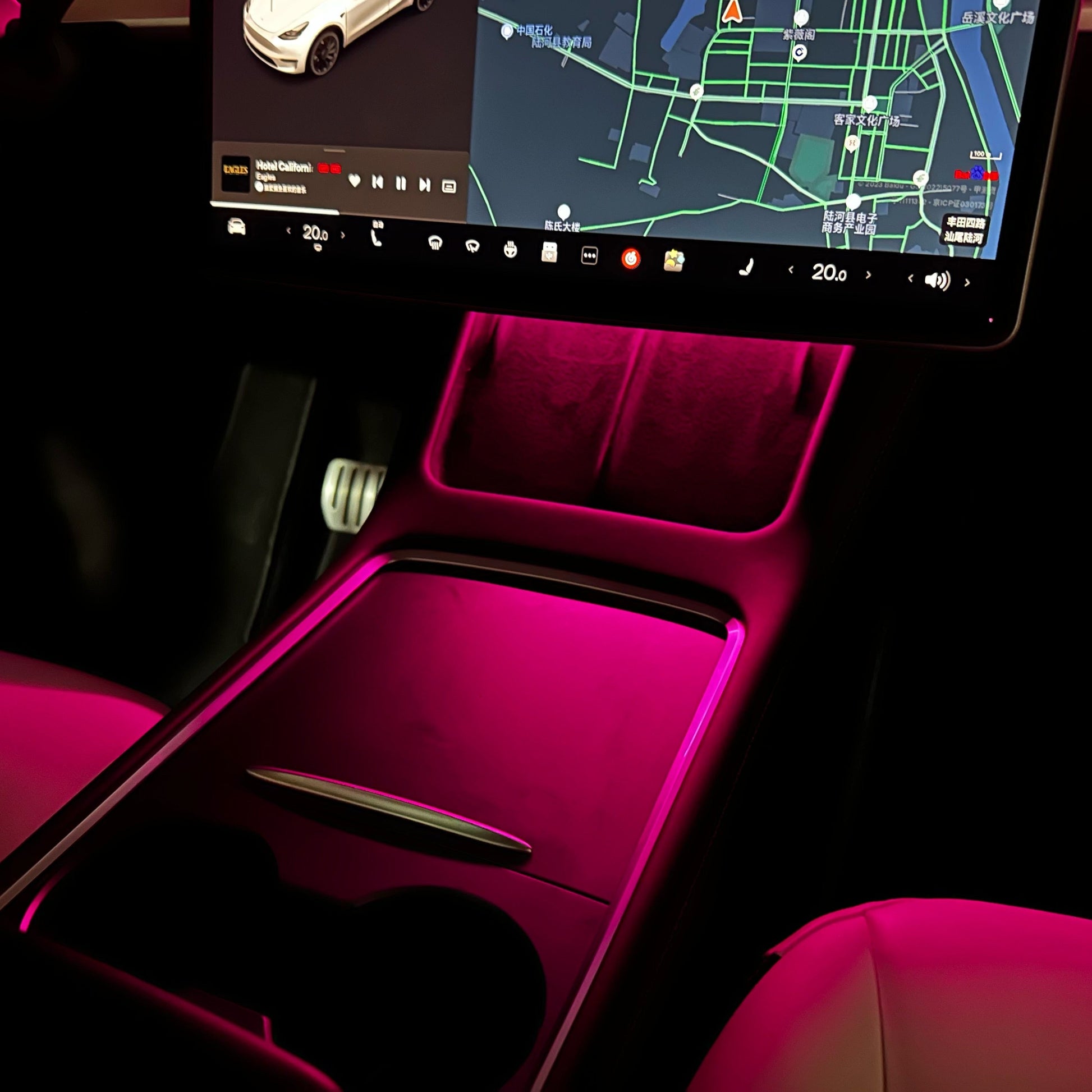 Tesla ambient light Premium kit for Model 3&Y (2019-2023