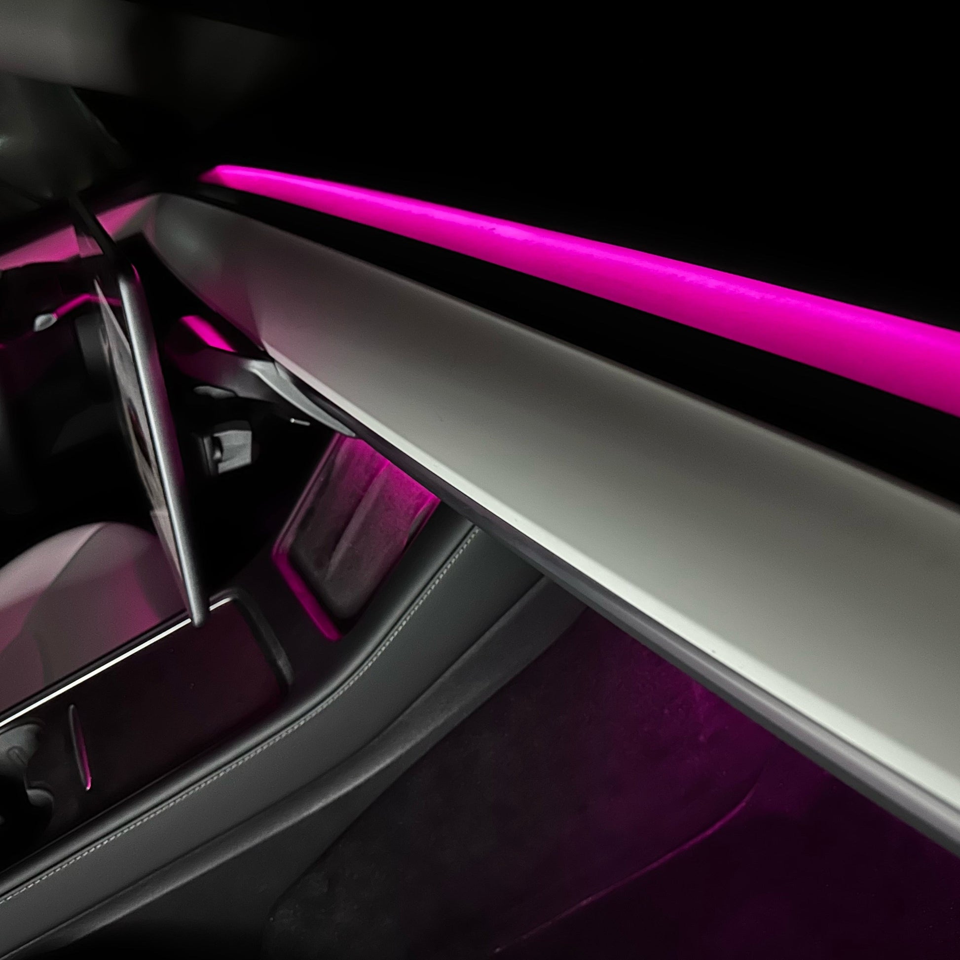 Tesla ambient light Basic Kit for Model 3&Y (2019-2023) Ambient Lighting Lighting Bug   