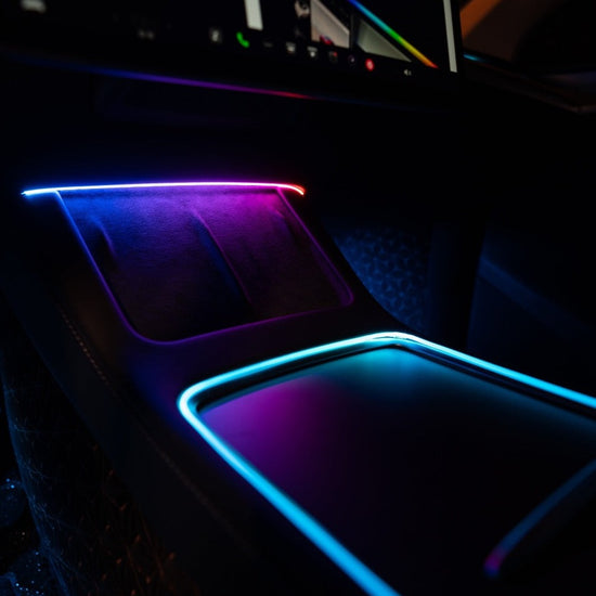 Central Console Light for Model3&Y (2019-2023) Ambient Lighting Lighting Bug   