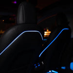 Backrest Light for Model3&Y (2019-2023) Ambient Lighting Lighting Bug   