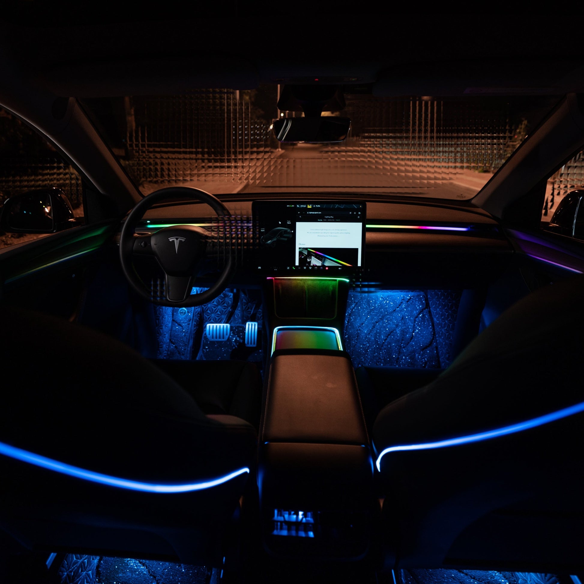 Tesla ambient light Premium kit for Model 3&Y (2019-2023) – Lighting Cars