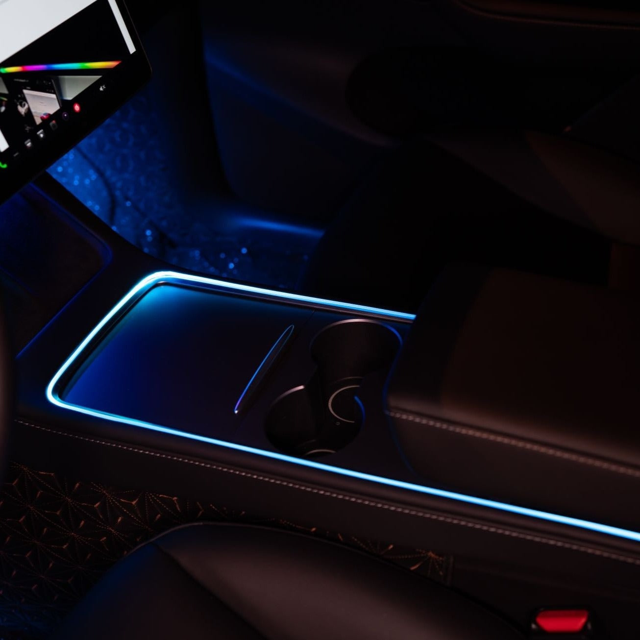 Tesla ambient light Premium kit for Model 3&Y (2019-2023) Ambient Lighting Lighting Bug   